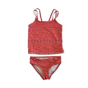 OshKosh B'gosh Red Kids Swim Bikini